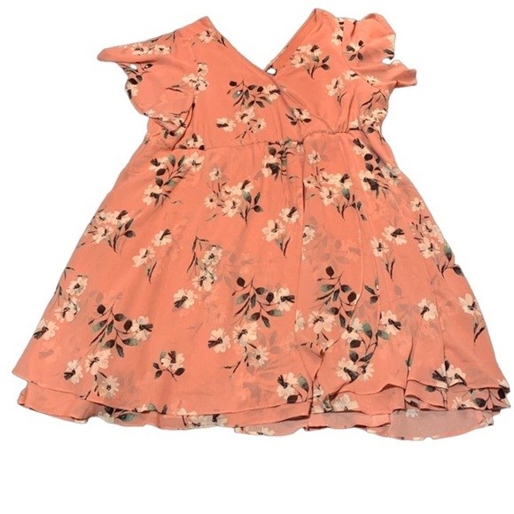 torrid Dresses & Skirts - 🔴SOLD🔴 Torrid Floral Dress